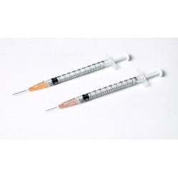 Eiquid Precision Syringe with a Blunt Needle 1ml