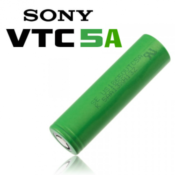 Sony 18650 VTC5a 2600mAh High Drain Battery - 12C 35A