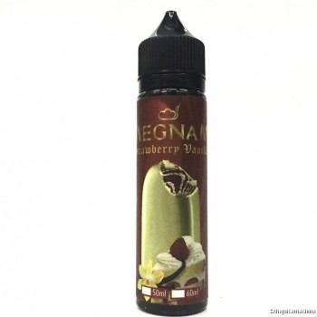 Megnam-Strawberry Vanilla E-Liquid by Public Juice 60ml