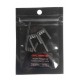 Coil Master Premade Staple Staggered Fused Clapton 3Pcs