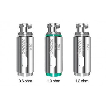 Aspire Breeze 2 Replacement Coil Heads