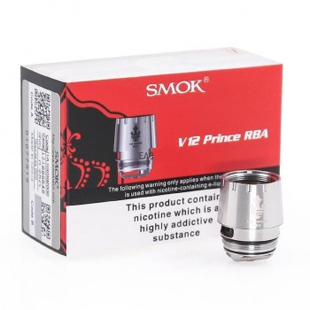 Smoktech V12 PRINCE RBA Coil Heads