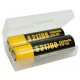 2x20700 or 2x21700 Dual Plastic Battery Holder