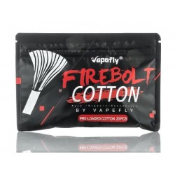Vapefly Firebolt Organic Japanese Cotton Wool 20Pcs