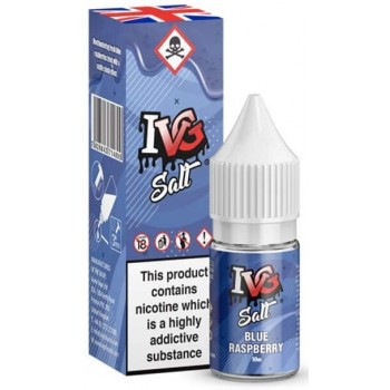 Blue Raspberry Salt Nic E-Liquid by IVG 20mg