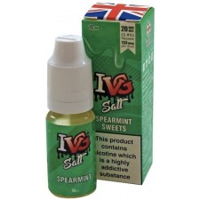 Spearmint Sweets Salt Nic E Liquid by IVG 20mg