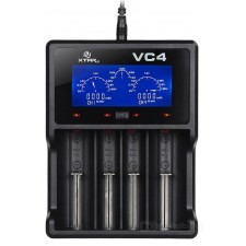 XTAR VC4 Battery Charger with LCD Display