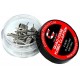 Quad-Core Fused Clapton Premade Coilology Coil Heads 10Pcs