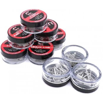 Premade Coilology Coil Heads 10Pcs for RTA and RDA Atomizers