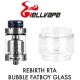 Authentic Hellvape Rebirth RTA Replacement Bubble Glass 5ml