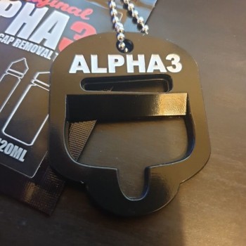 Alpha 3 in 1 Shortfill Cap Removal Tool