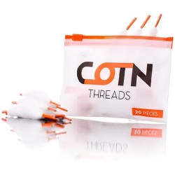 COTN Threads 100% Organic Vape Cotton