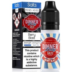 Berry Blast 20mg Nic Salt E Liquid By Dinner Lady