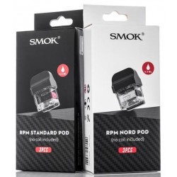Smok RPM 40 Replacement Cartridge Pod 4.3ml or 4.5ml 3Pcs