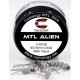MTL Premade Alien Coil Heads by Coilology 10 Pcs