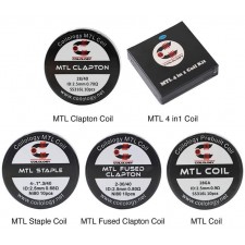 MTL Premade Coil Heads by Coilology 10 Pcs
