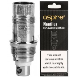 Aspire Nautilus, Naurilus 2, Nautilus 2S and Nautilus GT BVC Replacement Coil Heads