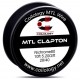 Coilology MTL Wire Clapton SS316L