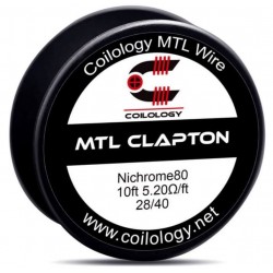 Coilology MTL Wire Clapton SS316L