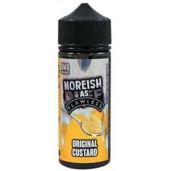 Original Custard by Moreish as Flawless E Liquid | 100ml Short Fill
