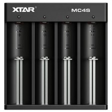Xtar MC4S 4 Bay Battery Charger