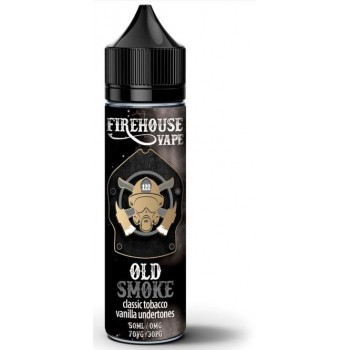 Old Smoke by Firehouse Vape Tobacco E Liquid 50ml