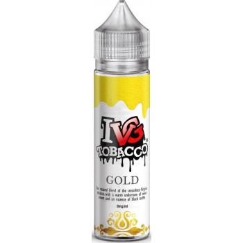Gold Tobacco by IVG 50ml Shortfill E Liquid