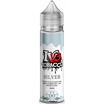 Silver Tobacco by IVG 50ml Shortfill E Liquid
