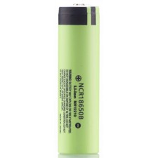 Panasonic NCRB 18650 Button Top 3400mAh Unprotected Battery