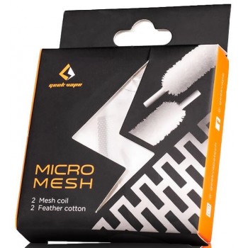 GeekVape Micro Mesh Replacement Coils For Zeus X Mesh RTA Tank