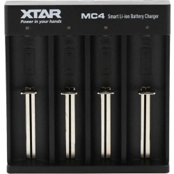 XTAR MC4 4 Bay Battery Charger