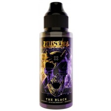 The Black 100ml Shortfill E-Liquid by Zeus Juice