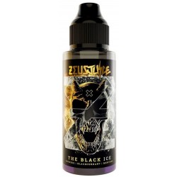 The Black Ice 100ml Shortfill E-Liquid by Zeus Juice