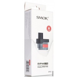 Replacement Smok RPM Lite Empty Pod Cartridge 3.2ml 3pcs
