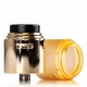 24K Gold Temple RDA 25mm Squonk 2020 Edition By Vaperz Cloud