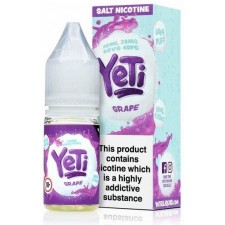 Grape Yeti Nic Salt 20mg 10ml E-Liquid