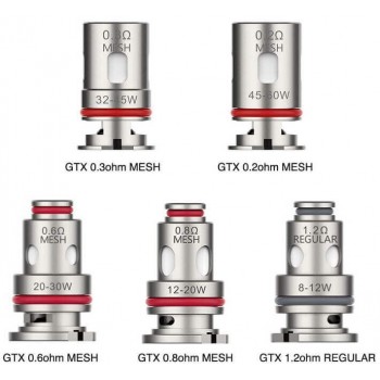 Vaporesso GTX Replacement Coil Heads
