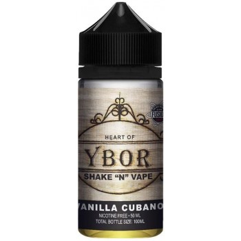 Vanilla Cubano Heart of Ybor by Halo Tobacco Shake n Vape E-Liquid