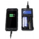 XTAR VC2S 2 Bay 2.1A Battery Charger