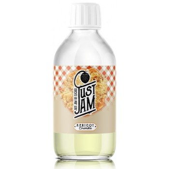 Apricot Crumble by Just Jam E-Liquids 200ml Shortfill