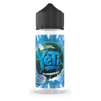 Yeti Blizzard - Blueberry 120ml E-liquid Shortfill