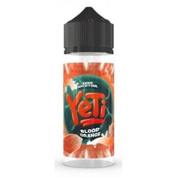 Yeti Blizzard - Blood Orange 120ml E-liquid Shortfill