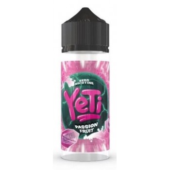 Yeti Blizzard - Passion Fruit 120ml E-liquid Shortfill