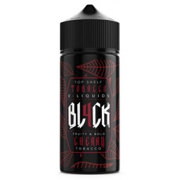 Cherry Tobacco By BL4CK 100ml Shortfill E-Liquid