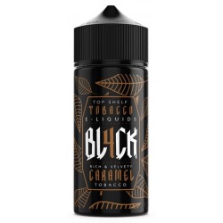 Caramel Tobacco By BL4CK 100ml Shortfill E-Liquid