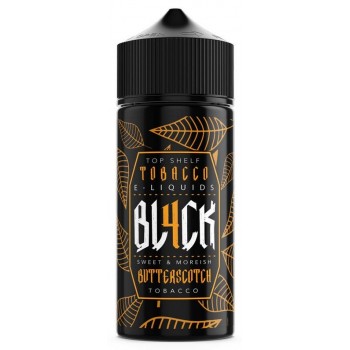Butterscotch Tobacco By BL4CK 100ml Shortfill E-Liquid