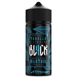 Menthol Tobacco By BL4CK 100ml Shortfill E-Liquid