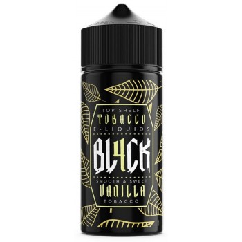 Vanilla Tobacco By BL4CK 100ml Shortfill E-Liquid