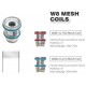 Replacement Hellvape Wirice SubOhm Mesh W8 Coil Heads 3Pcs