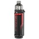 VOOPOO Argus Pro 80W Pod Kit 300mAh Battery Litchi leather & Black Red